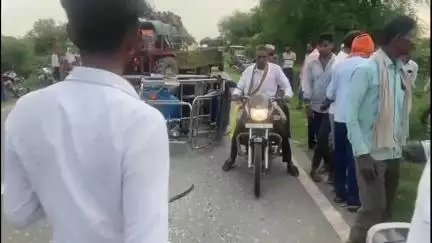 कैलारस: भटपुरा के पास मर्डर केस में कोर्ट पेशी से लौट रहे 3 लोगों पर जानलेवा हमला, पुलिस जांच में जुटी