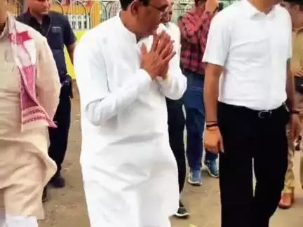 सारंगपुर: नरसिंहगढ़ में सीएम के आगमन को लेकर मंत्री, कलेक्टर और एसपी ने तैयारियों का जायजा लिया, अधिकारियों को दिए निर्देश