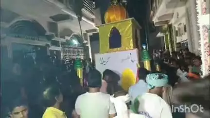 हिसुआ: हिसुआ में मोहर्रम पर ताजिया का जुलूस निकला, एक से बढ़कर एक कर्तव्य और आपसी भाईचारे के साथ संपन्न