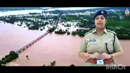 बिलासपुर: जिले में लगातार हो रही भारी वर्षा के मद्देनज़र, बिलासपुर पुलिस और जिला प्रशासन ने सतर्क रहने की अपील की
