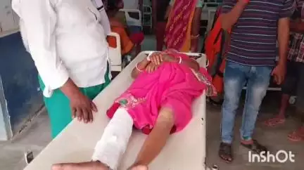रोह: रोह ब्लॉक के पास अज्ञात गाड़ी की चपेट में आने से एक महिला जख्मी, अस्पताल में कराया गया भर्ती