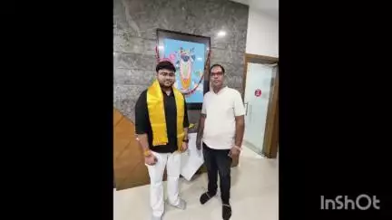 नाथद्वारा: नाथद्वारा के युवक ने कठिन परीक्षा को पहले प्रयास में पास करने पर नगरवासियों ने दी शुभकामनाएं