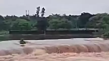 कांकेर: कांकेर जिले में भूअभिलेख शाखा के आंकड़ों के अनुसार 1 जून से अब तक 244 मिली मीटर बारिश दर्ज