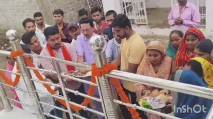 पाटन: जैत खाम का हुआ सौंदर्यकरण, बाबा गुरुघासी दास जी की उतारी गई मंगल आरती, सांकरा में जनप्रतिनिधियों ने की पूजा-अर्चना