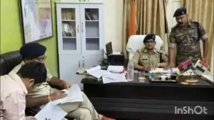 सौर बाज़ार: पुलिस अधीक्षक महोदय सहरसा द्वारा विभिन्न शाखाओं के कार्यों का निष्पादन किया गया
