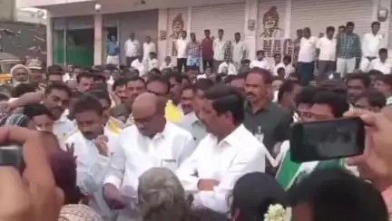 మైదుకూరు: మీ ఇంటి ముందుకే వచ్చా!: మంత్రి జనార్దన్ షాకింగ్ స్టేట్‌మెంట్