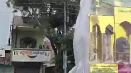 देपालपुर: देपालपुर नगर में मुस्लिम समाज ने मुहर्रम मनाया, धूमधाम से निकला ताजिया