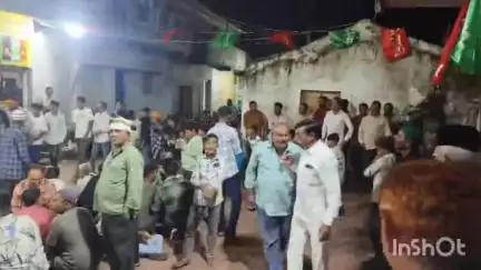 વંથળી: ટીનમસ ગામ ખાતે હિન્દુ મુસ્લિમ વચ્ચે કોમી એકતા જોવા મળી, સાથે મળી તાજીયા મોહરમ પર્વની ઉજવણી કરાઈ