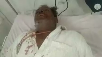 भीलवाड़ा: शारदा चौराहे के समीप रुपये की लेनदेन को लेकर मालिक और कारीगर के बीच हुआ विवाद, मारपीट में कारीगर अस्पताल में भर्ती