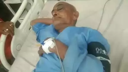 बनेड़ा: शाहपुरा चौराहे पर बस से गिरकर बुजुर्ग घायल, जिला अस्पताल से हायर सेंटर किया गया रेफर
