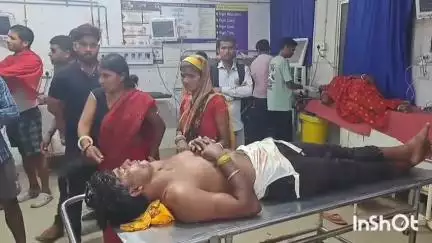 जमुई: बोझायत गांव में भूमि विवाद के रंजिश में पड़ोसियों ने लोहे की रॉड से चार लोगों को किया घायल, पुलिस जांच में जुटी