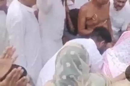शुजालपुर: शुजालपुर में जैन संत मुनि श्री 108 निर्णय सागर महाराज का आगमन, समाज जनों ने किया भव्य स्वागत
