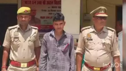 मछलीशहर: उमरपुर पुलिया से अपहरण और पॉक्सो एक्ट के मामले में वांछित अभियुक्त को पुलिस ने किया गिरफ्तार