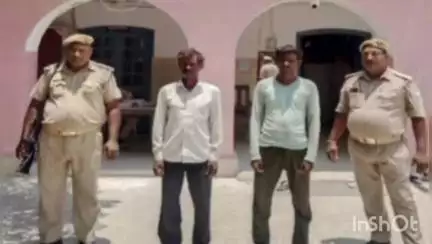 मछलीशहर: मथुरा बाजार से हत्या के प्रयास के मामले में वांछित पिता-पुत्र को पुलिस ने किया गिरफ्तार