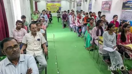 आलमनगर: यूभीके कॉलेज कडामा आलमनगर में नशा मुक्ति को लेकर जागरूकता कार्यक्रम का आयोजन