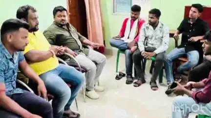 শালতোড়া: শালতোড়ায় ব্লক তৃণমূল ছাত্র পরিষদের বিশেষ সাংগঠনিক বৈঠক ও আলোচনার সভা অনুষ্ঠিত হল, উপস্থিত জেলা TMCP সভাপতি