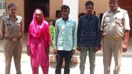 शाहगंज: नगवा से दहेज हत्या के तीन आरोपियों को किया गया गिरफ्तार