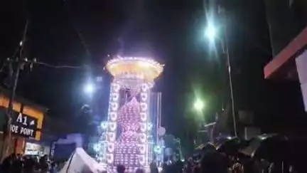ସୋର: ସୋର ପୌରପାଳିକାରେ ମହରମ ପର୍ବ ପାଳନ ଅବସରରେ ତାଜିଆ ଶୋଭାଯାତ୍ରା ଅନୁଷ୍ଠିତ