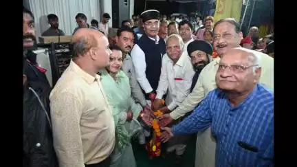 बैरसिया: भोपाल: नरेला विधानसभा में मंत्री विश्वास सारंग ने बिजली कॉलोनी में विकास कार्यों का भूमिपूजन किया