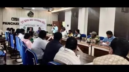 କୋରାପୁଟ ସହର: ସେମିଳିଗୁଡ଼ା ବ୍ଲକ କାର୍ଯ୍ୟାଳୟରେ ବ୍ଲକ ସ୍ତରୀୟ ଆଇନ ସଚେତନତା ଶିବିର ଅନୁଷ୍ଠିତ