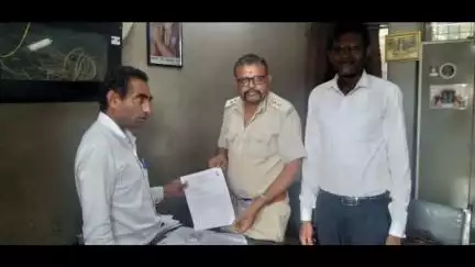 જેતપુર બામણગઢ એસ બસનો સમય બદલાવા શહેર કાર્યકારી કોંગ્રેસ પ્રમુખની એસ. ટી. ડેપો મેનેજરને લેખિત રજૂઆત