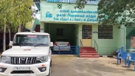 வேடசந்தூர்: பழையகோட்டையில் தாய் மகனை இன்ஸ்பெக்டர் தாக்கியதாக டிஎஸ்பியிடம் புகார்