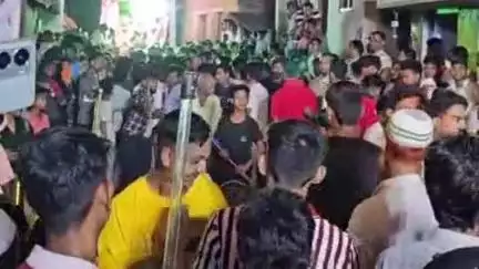 सिलाव: सिलाव के हैदर गंज कड़ाह में मोहर्रम का जुलूस निकाला गया, सुरक्षा के थे पुख्ता इंतजाम