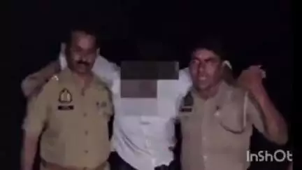 फिरोज़ाबाद: हसमत नगर इलाके में पुलिस ने दुष्कर्म के आरोपी को मुठभेड़ में किया गिरफ्तार, आरोपी को लगी गोली व दारोगा भी हुआ घायल