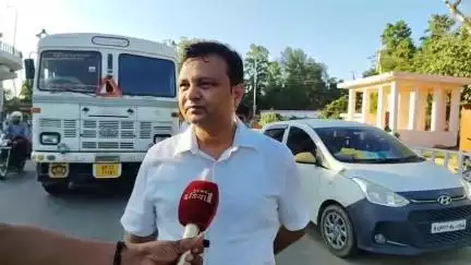 मामा चौराहे पर एआरटीओ प्रवर्तन अंबुज ने चलाया सघन चेकिंग अभियान, बयान जारी कर दी जानकारी