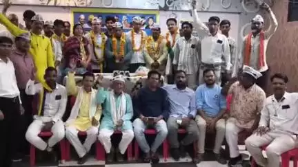 राजगढ़: राजगढ़ के पचोर स्थित होटल श्रीराम में आम आदमी पार्टी जिला राजगढ़ कार्यकारिणी की बैठक संपन्न