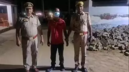 बिलग्राम: बिलग्राम पुलिस ने रावणपुरवा के सुरेश को 25 पाउच अवैध शराब के साथ किया गिरफ्तार
