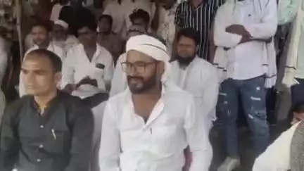 खैरा: खैरा प्रखंड के मूडवरों और बादही में मोहर्रम के मौके पर अखाड़ा का आयोजन किया गया