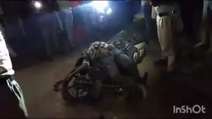 हुज़ूर: रीवा: चोरहटा में बीहर पुल पर भीषण सड़क हादसा, ट्रक ने बाइक और कार को मारी टक्कर
