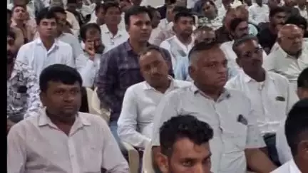 બોટાદ માર્કેટિંગ યાર્ડ ખાતે એક રાષ્ટ્ર-એક ચૂંટણી કાર્યક્રમ અંતર્ગત પ્રબુદ્ધ નાગરિક સંમેલન યોજાયુ