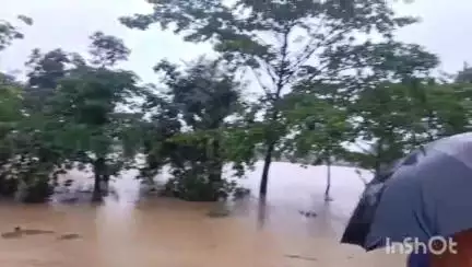 देवरी: देवरी तालुक्यात पावसाचा हाहाकार अनेक रस्ते पूल पाण्याखाली अनेक गावांचा संपर्क तुटला