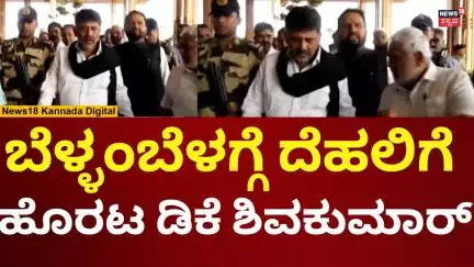 DCM DK Shivakumar Visits Delhi | ಮಹತ್ವದ ಸಭೆಗೆ ದೆಹಲಿಗೆ ಹೊರಟ ಡಿಸಿಎಂ ಡಿಕೆಶಿ | N18V