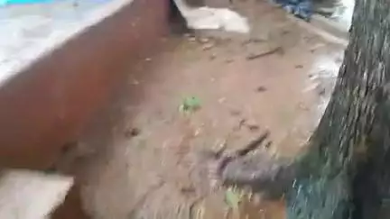 रहटवाड़ा वार्ड नंबर 3 निकलने का रास्ता बंद हो चुका है मानसिंह के घर में बाढ़ आ चुकी है#