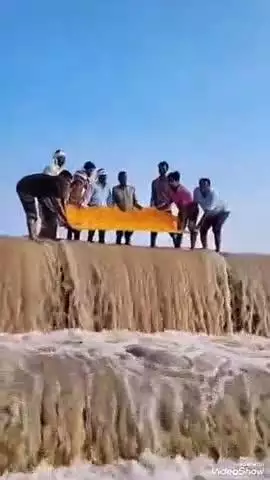 मालपुरा: लाम्बाहरिसिंह के रामसागर बांध में बढ़ रही पानी की आवक, 5 इंच की चल रही चादर, ग्रामीणों ने ओढ़ाई चुनरी