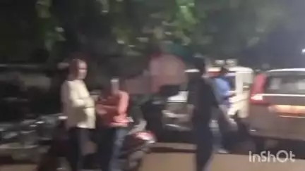 दुर्ग: खुर्सीपार में देर रात बड़ी संख्या में भाजपा के लोग थाने पहुंचे