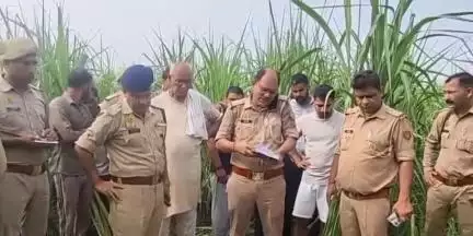 बागपत: बागपत-बाघू संपर्क मार्ग पर गन्ने के खेत में दूध व्यापारी विपिन की गोलियों से हत्या