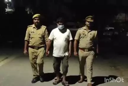 हरदोई: पिहानी पुलिस ने महमूदपुर सरैया में विवाद के दौरान रायफल से फायरिंग करने वाले हसन अब्बास को रायफल के साथ किया गिरफ्तार