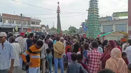 बहराइच, ताजिया जुलूस
