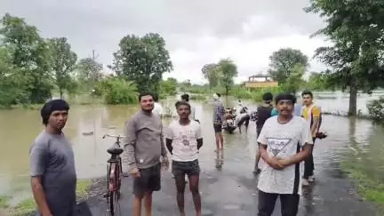 तुमसर: तालुक्यातील ६ पुलांवर चढले पुराचे पाणी, नागरिकांना सतर्कतेचा इशारा, जिल्हा आपत्ती व्यवस्थापन प्राधिकरण विभागाची माहिती