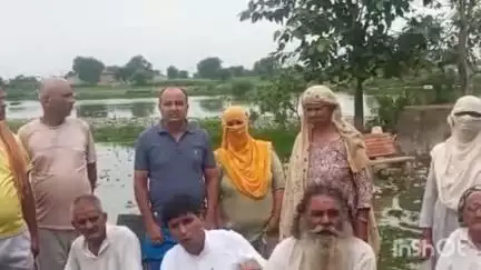 सोनीपत: जाहरी गांव में पानी निकासी से परेशान लोगों ने जताया विरोध #jansamasya
