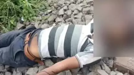 बलिया: जानीपुर ढाला के पास ट्रेन से कटकर एक अज्ञात युवक की दर्दनाक मौत