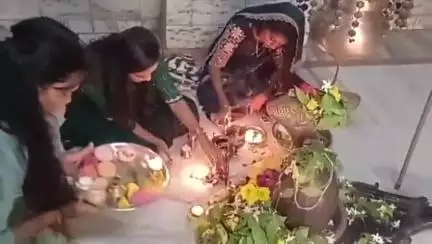 વાલિયા: વાલિયા તાલુકામાં આજથી જયા પાર્વતી વ્રતનો પ્રારંભ થયો હતો