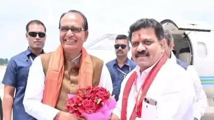 अंबिकापुर: मैनपाट पहुंचे शिवराज सिंह चौहान, बीजेपी प्रशिक्षण शिविर के दूसरे दिन देंगे संबोधन