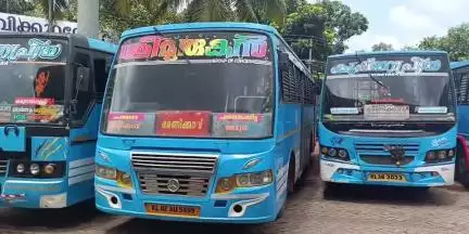 കുന്നത്തൂർ: വിവിധ ആവശ്യങ്ങളുന്നയിച്ച് നടത്തുന്ന സ്വകാര്യ ബസ് സമരം താലൂക്കിൽ പൂർണം