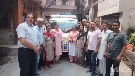 मंडी: आपदा प्रभावित कुकलाह और पटीकरी के लिए राहत, वीर मंडल ने भेजी 50 राशन किट, दैनिक उपयोग का सामान शामिल