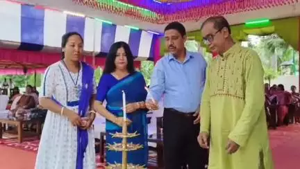 বিশালগড়: গোকুলনগর TSR প্রথম ব্যাটেলিয়ানের উদ্যোগে পুরস্কার বিতরণী অনুষ্ঠান